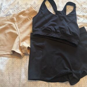 Miscellaneous dance clothes bundle.